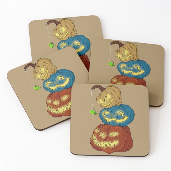 Item preview, Stack O'Lantern Makes a Friend designed and sold by HarpiesNest.