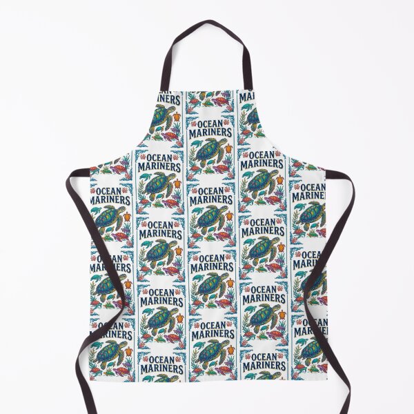 Item preview, Ocean Mariners Sea Turtle Conservation Badge designed and sold by TeeARTHY.