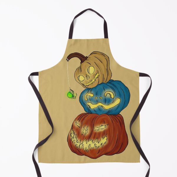Item preview, Stack O'Lantern Makes a Friend designed and sold by HarpiesNest.