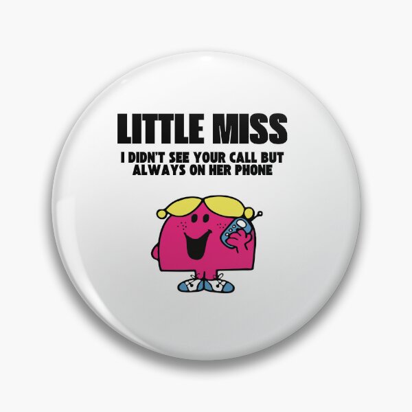 Item preview, Little Miss Didn't See Your Call designed and sold by Couplestees.