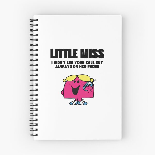 Item preview, Little Miss Didn't See Your Call designed and sold by Couplestees.