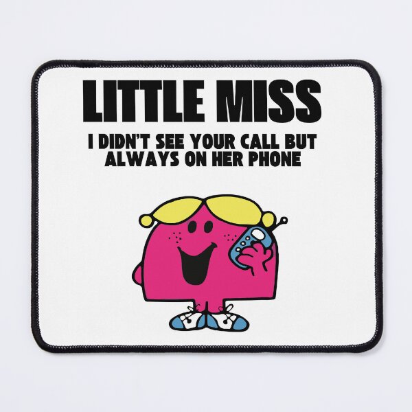 Item preview, Little Miss Didn't See Your Call designed and sold by Couplestees.