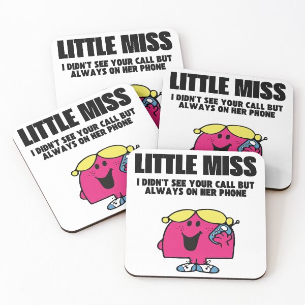 Item preview, Little Miss Didn't See Your Call designed and sold by Couplestees.