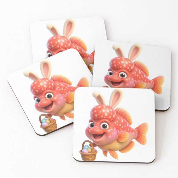 Item preview, Easter Flowerhorn Cichlid designed and sold by Sillytoe.