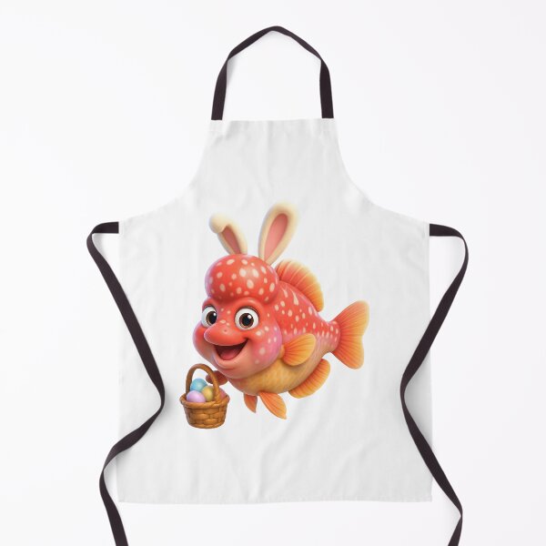 Item preview, Easter Flowerhorn Cichlid designed and sold by Sillytoe.