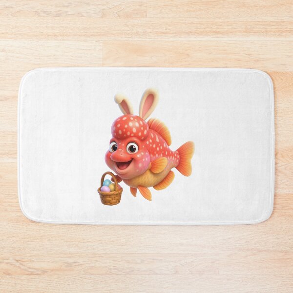 Item preview, Easter Flowerhorn Cichlid designed and sold by Sillytoe.
