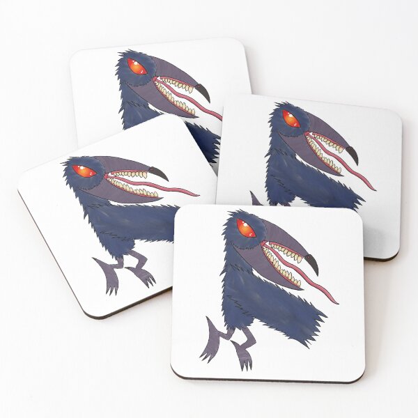 Item preview, Evil Crow by Lyra designed and sold by HarpiesNest.