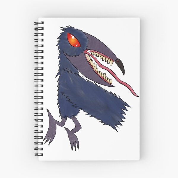 Item preview, Evil Crow by Lyra designed and sold by HarpiesNest.