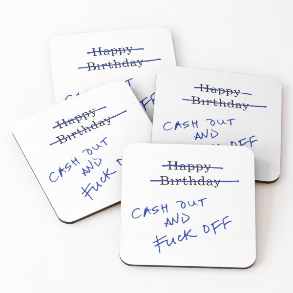 Item preview, a very succession birthday designed and sold by SlurmzMcKenzie.
