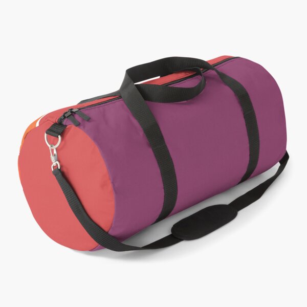 Item preview, 70s Florida Sunset Vintage Retro Stripes in Purple, Coral and Orange designed and sold by Deutschic.