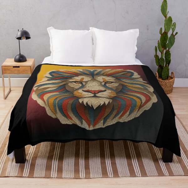 Item preview, Lion designed and sold by maistendencias.