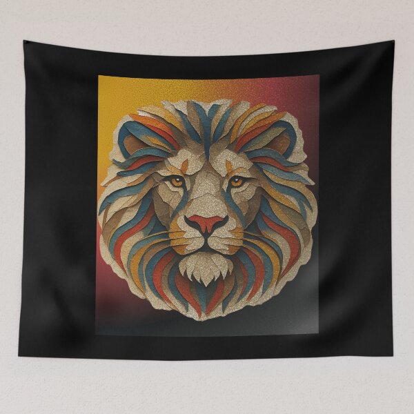 Item preview, Lion designed and sold by maistendencias.