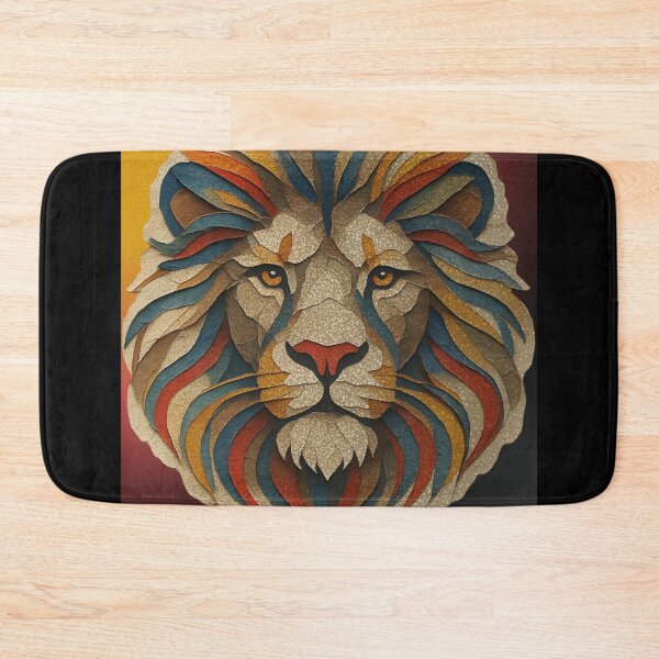 Item preview, Lion designed and sold by maistendencias.