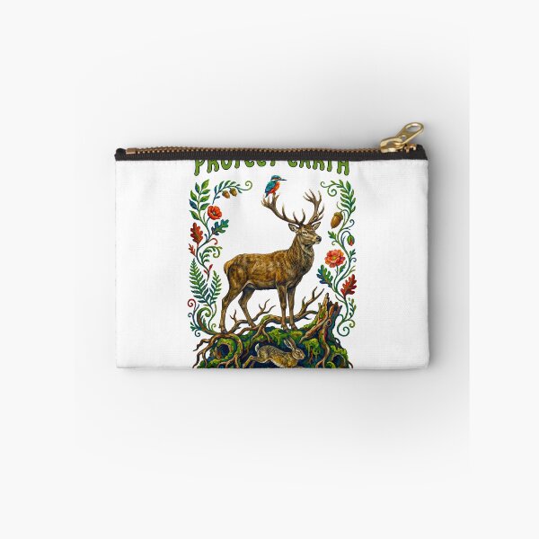 Item preview, Protect Earth Majestic Deer Forest  designed and sold by TeeARTHY.