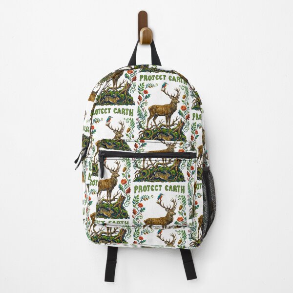 Item preview, Protect Earth Majestic Deer Forest designed and sold by TeeARTHY.