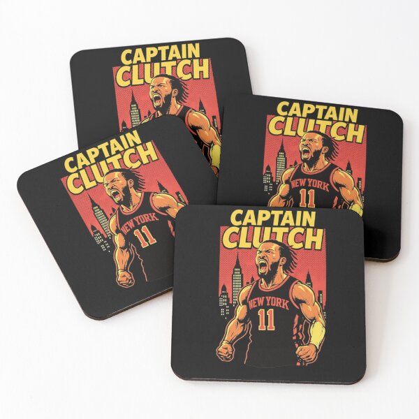 Item preview, Jalen Brunson Captain Clutch designed and sold by Soceitiz.