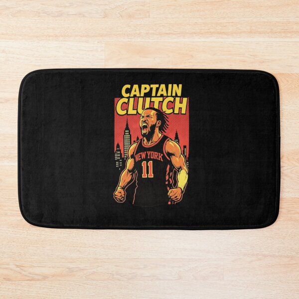Item preview, Jalen Brunson Captain Clutch designed and sold by Soceitiz.