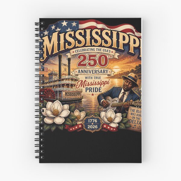 Item preview, Mississippi 250th Anniversary American Pride designed and sold by No Limits T-Shirts.
