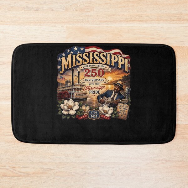 Item preview, Mississippi 250th Anniversary American Pride designed and sold by No Limits T-Shirts.