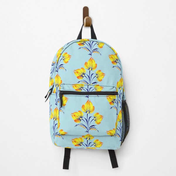 Item preview, Bouquet of yellow flowers, Ukraine art, Petrykivka style, author's drawing designed and sold by Sunflower-7.
