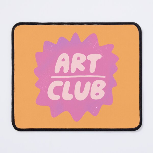 Item preview, Art Club Badge (Purple) designed and sold by yellowflowerhut.