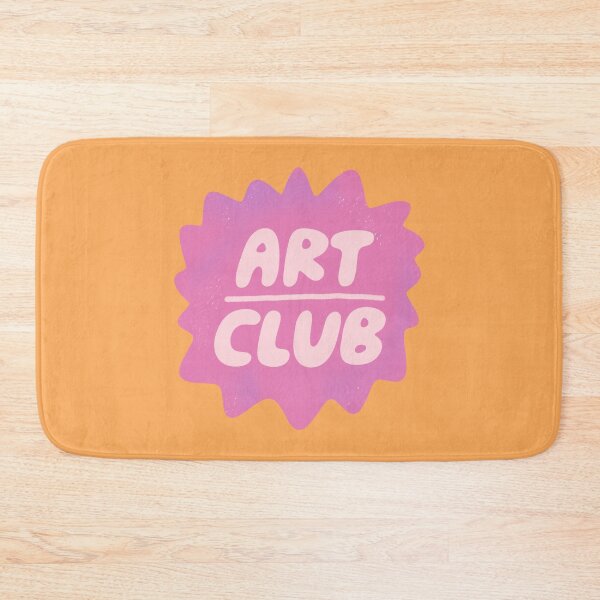Item preview, Art Club Badge (Purple) designed and sold by yellowflowerhut.