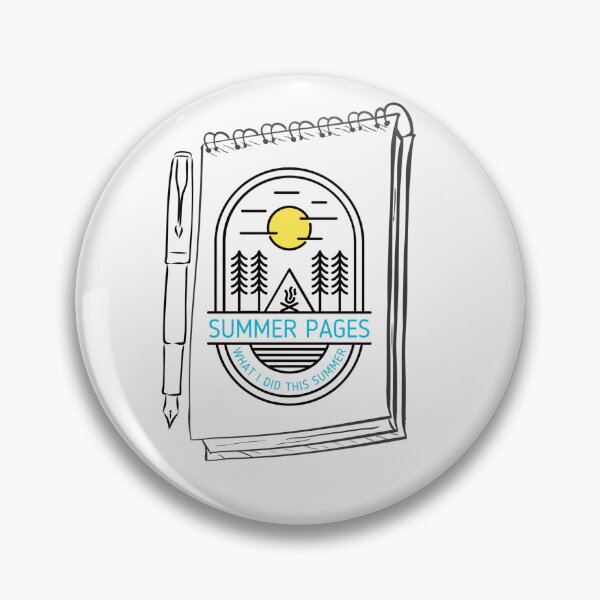 Item preview, Summer Pages designed and sold by Notebooking That Matters.