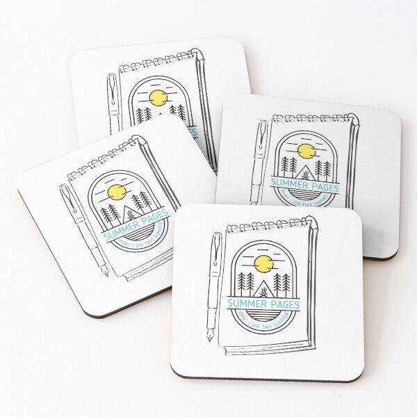 Item preview, Summer Pages designed and sold by Notebooking That Matters.