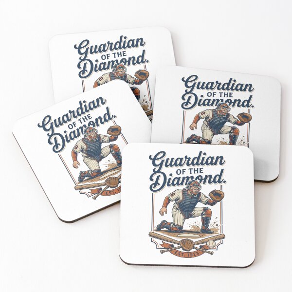 Item preview, Guardian Of The Diamond Baseball Catcher designed and sold by TeeARTHY.