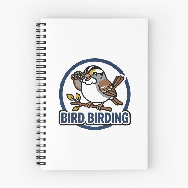 Item preview, Bird Birding White-Throated Sparrow designed and sold by Wild Creative Art.