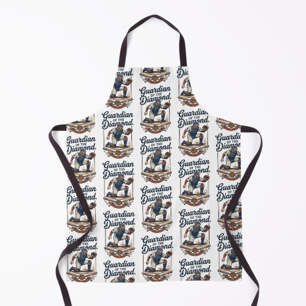 Item preview, Guardian Of The Diamond Baseball Catcher designed and sold by TeeARTHY.