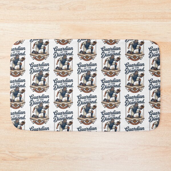 Item preview, Guardian Of The Diamond Baseball Catcher designed and sold by TeeARTHY.