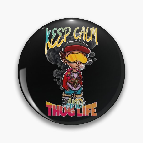 Item preview, Calm Thug designed and sold by MOFAPPAREL.