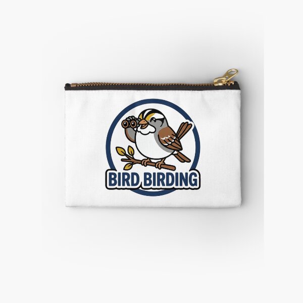 Item preview, Bird Birding White-Throated Sparrow designed and sold by Wild Creative Art.