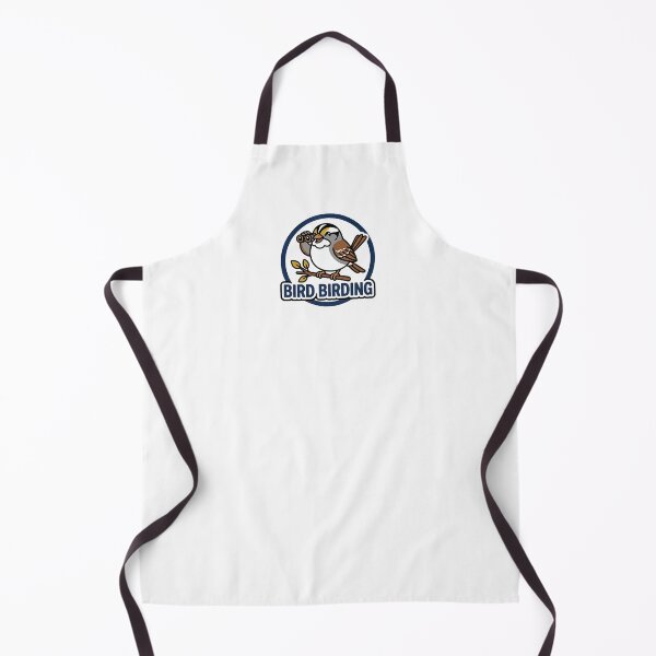 Item preview, Bird Birding White-Throated Sparrow designed and sold by Wild Creative Art.
