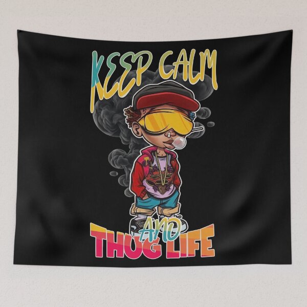 Item preview, Calm Thug designed and sold by MOFAPPAREL.