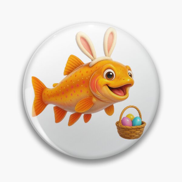Item preview, Easter Golden Trout designed and sold by Sillytoe.