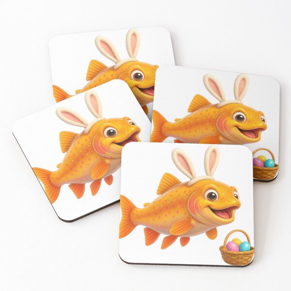 Item preview, Easter Golden Trout designed and sold by Sillytoe.