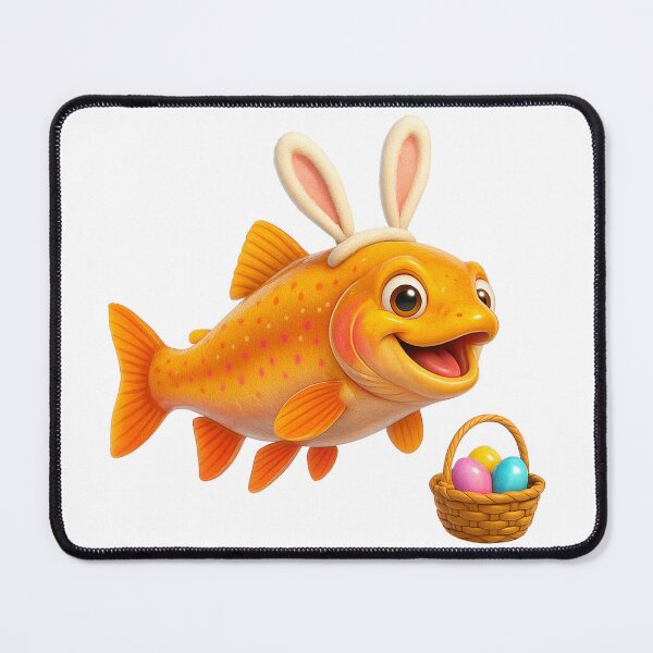 Item preview, Easter Golden Trout designed and sold by Sillytoe.