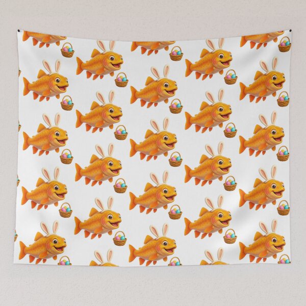 Item preview, Easter Golden Trout designed and sold by Sillytoe.