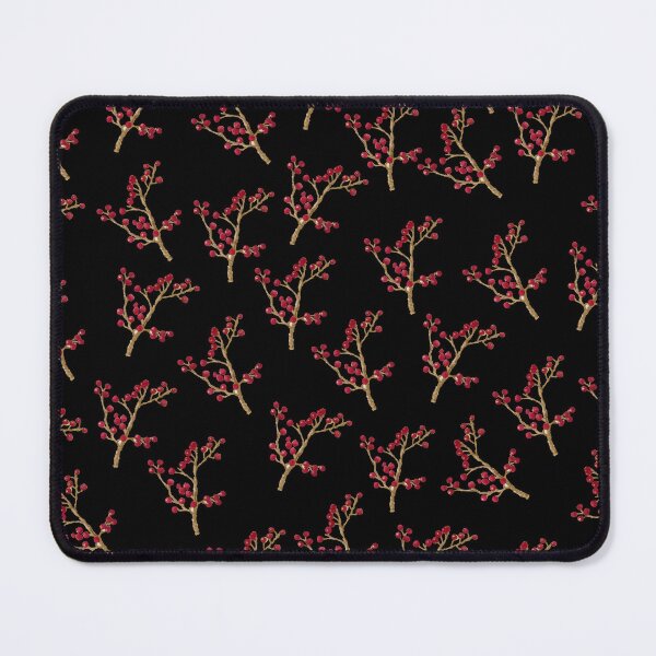 Item preview, Elegant Red Berry Botanical Pattern | color 2 designed and sold by Asmaa Abdul-Azim.