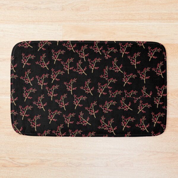 Item preview, Elegant Red Berry Botanical Pattern | color 2 designed and sold by Asmaa Abdul-Azim.