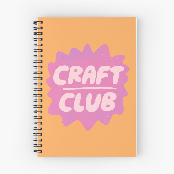 Item preview, Craft Club Badge (Purple) designed and sold by yellowflowerhut.