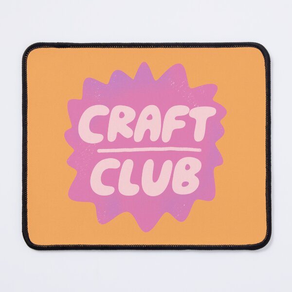 Item preview, Craft Club Badge (Purple) designed and sold by yellowflowerhut.