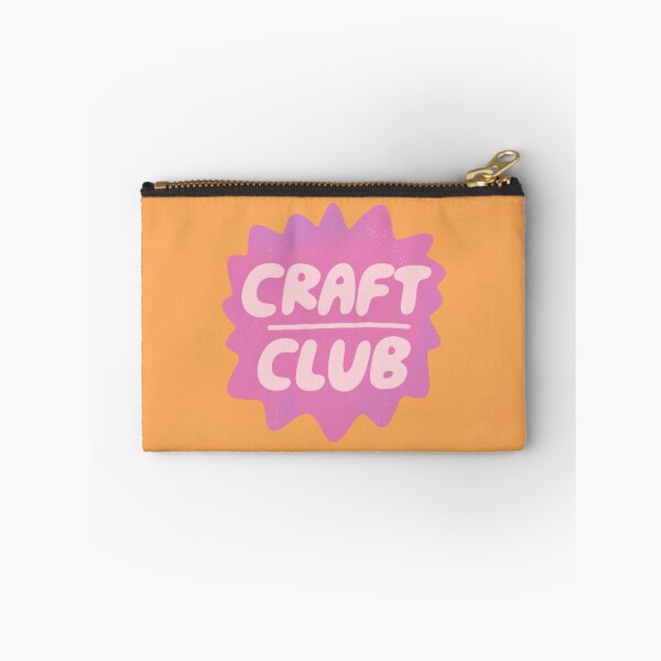 Item preview, Craft Club Badge (Purple) designed and sold by yellowflowerhut.
