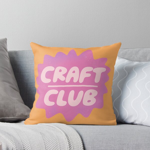 Item preview, Craft Club Badge (Purple) designed and sold by yellowflowerhut.