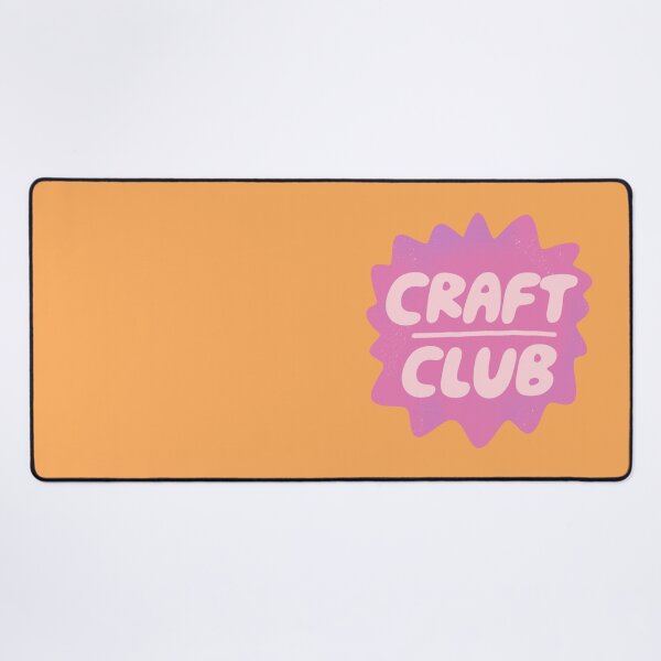 Item preview, Craft Club Badge (Purple) designed and sold by yellowflowerhut.