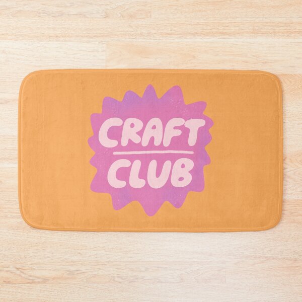 Item preview, Craft Club Badge (Purple) designed and sold by yellowflowerhut.