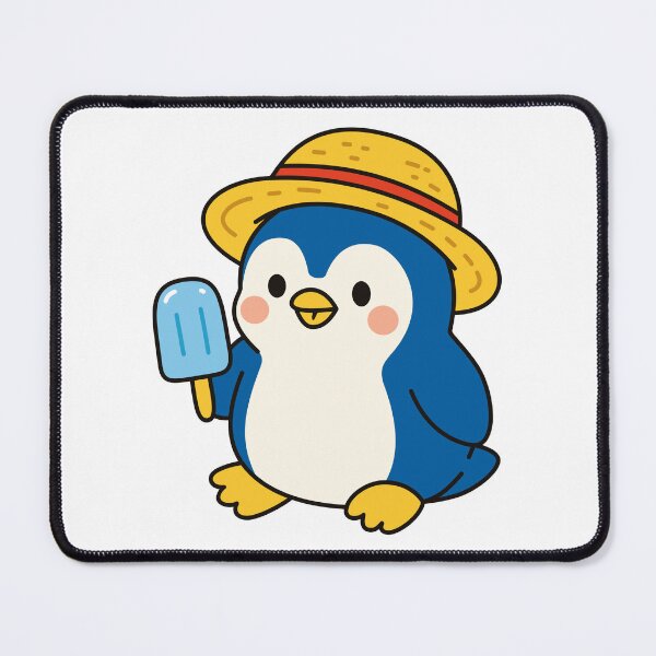 Item preview, Cute Summer Penguin with Popsicle designed and sold by Anne97s.