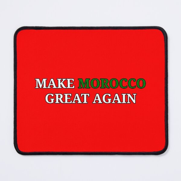 Item preview, Make Morocco Great Again designed and sold by Reda678.